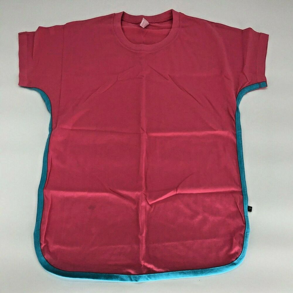 Pennant Women’s Tee T-Shirt Athletic Sports Trim Short Sleeve Size Medium